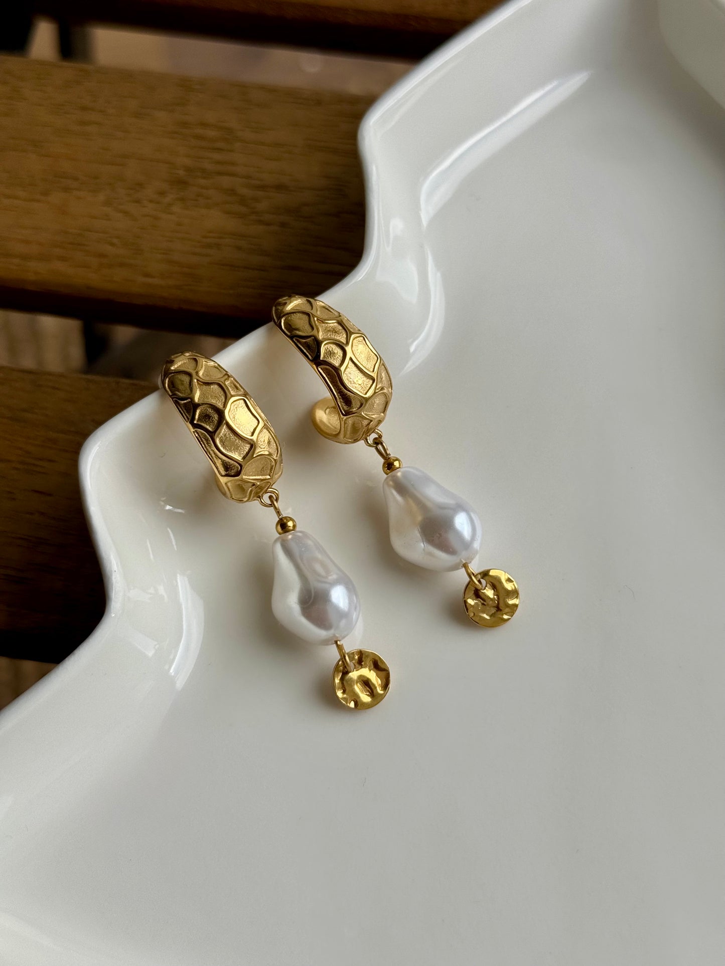 Brincos Gota de Neve