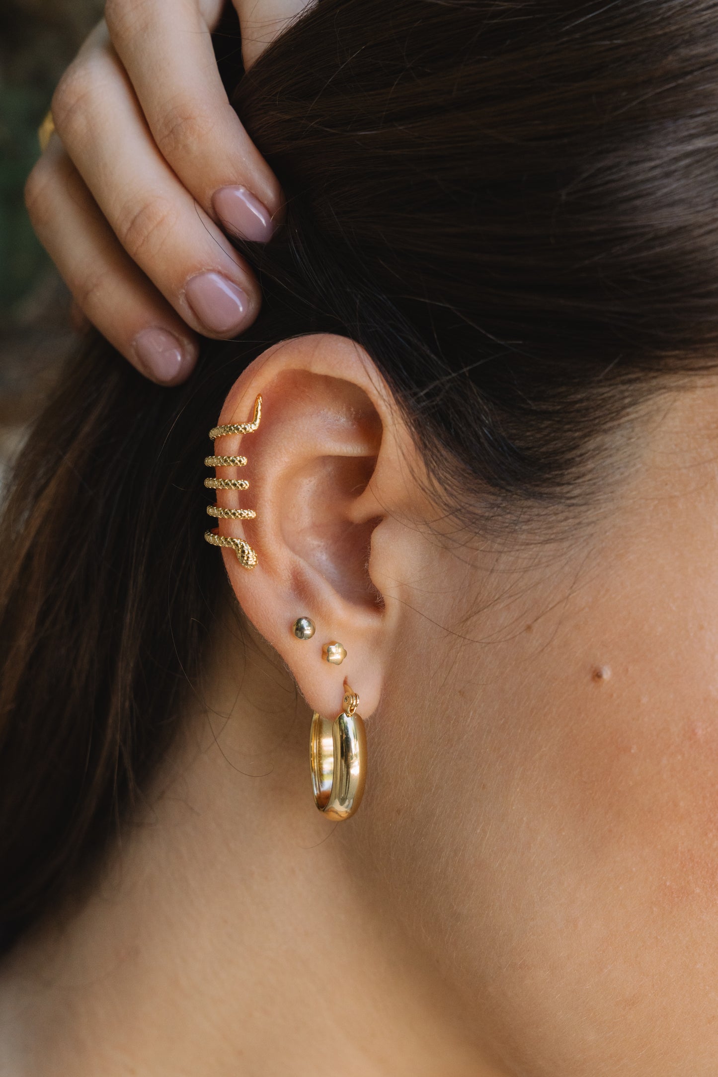 Earcuff Serpente
