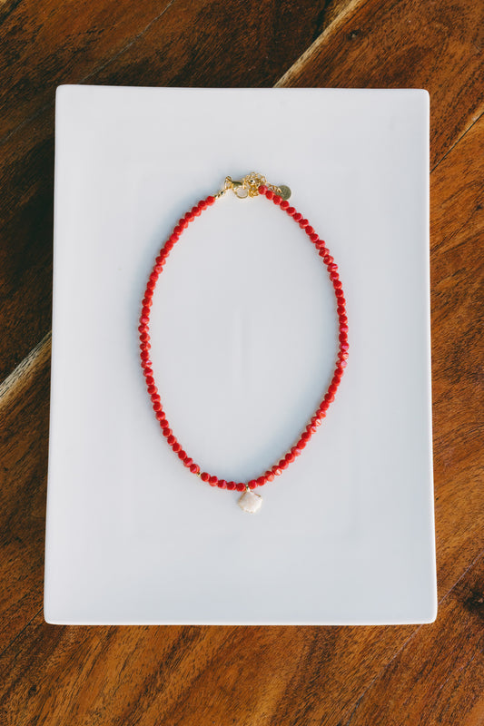 Colar Areia Vermelha