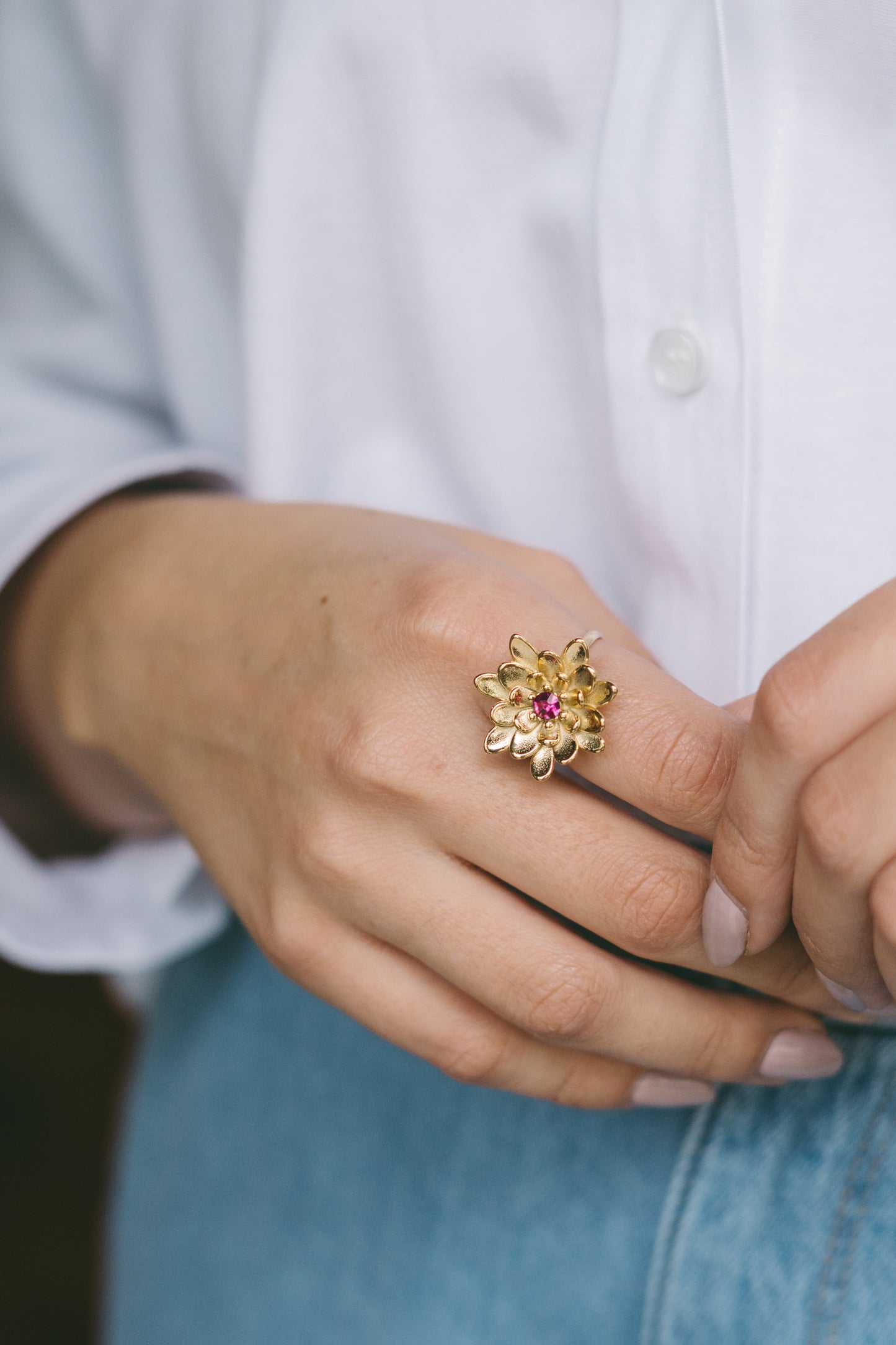 Anel Floral