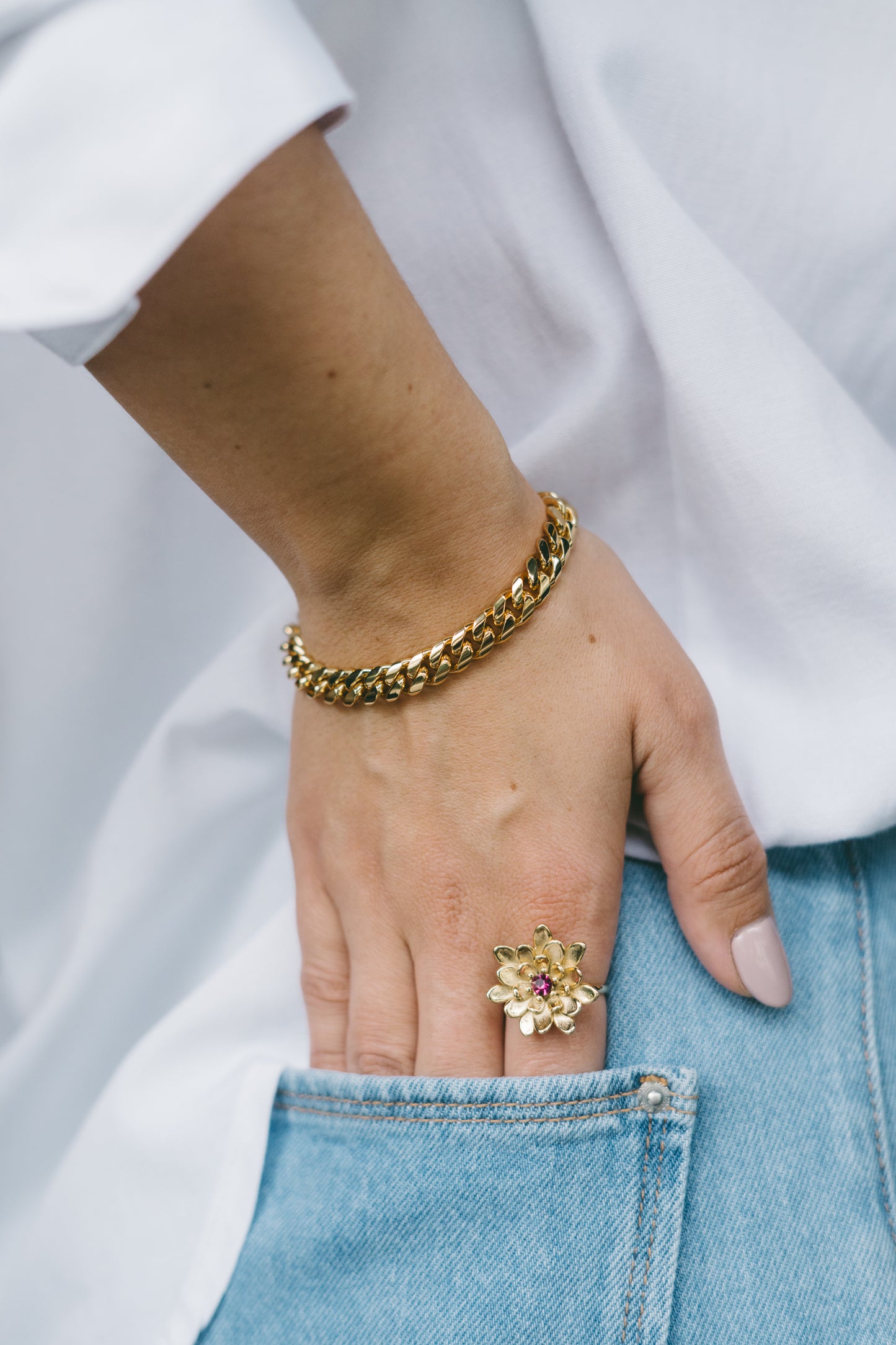 Anel Floral