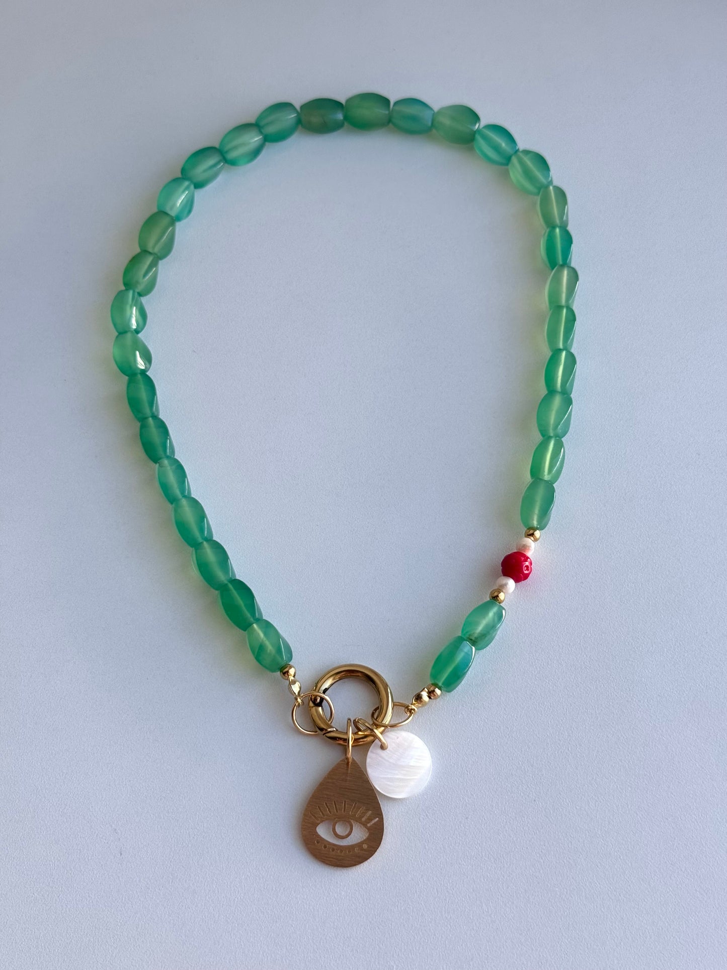 Colar Aura Verde