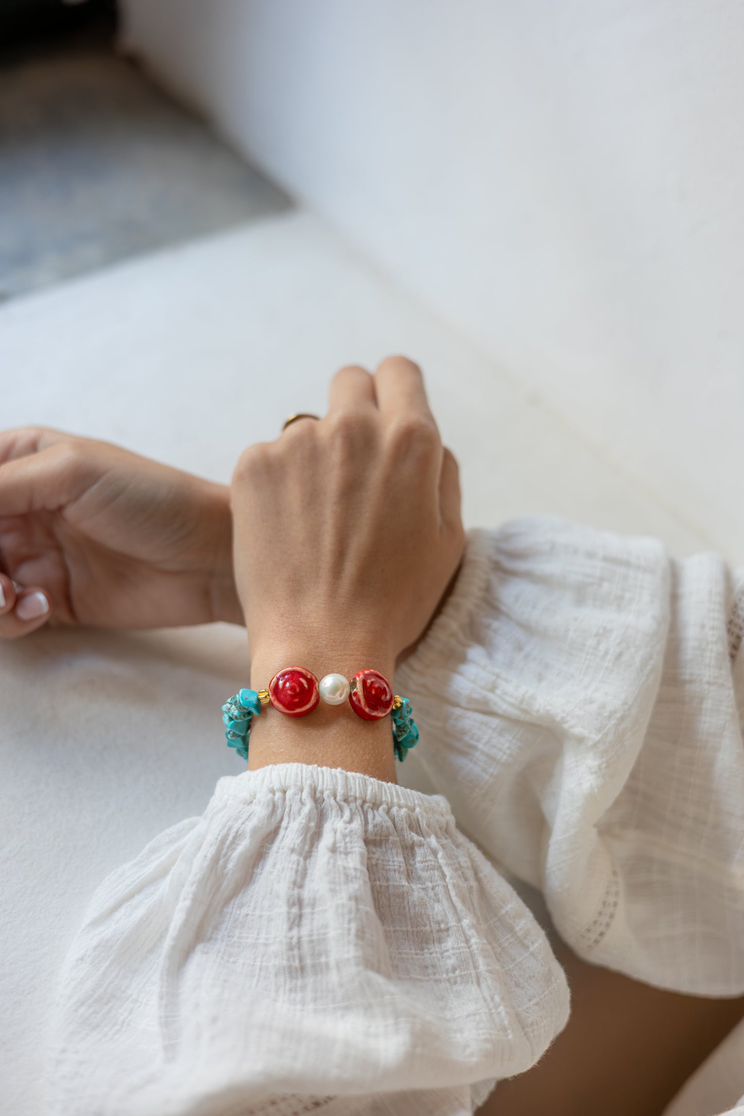 Bracelete Turquesa