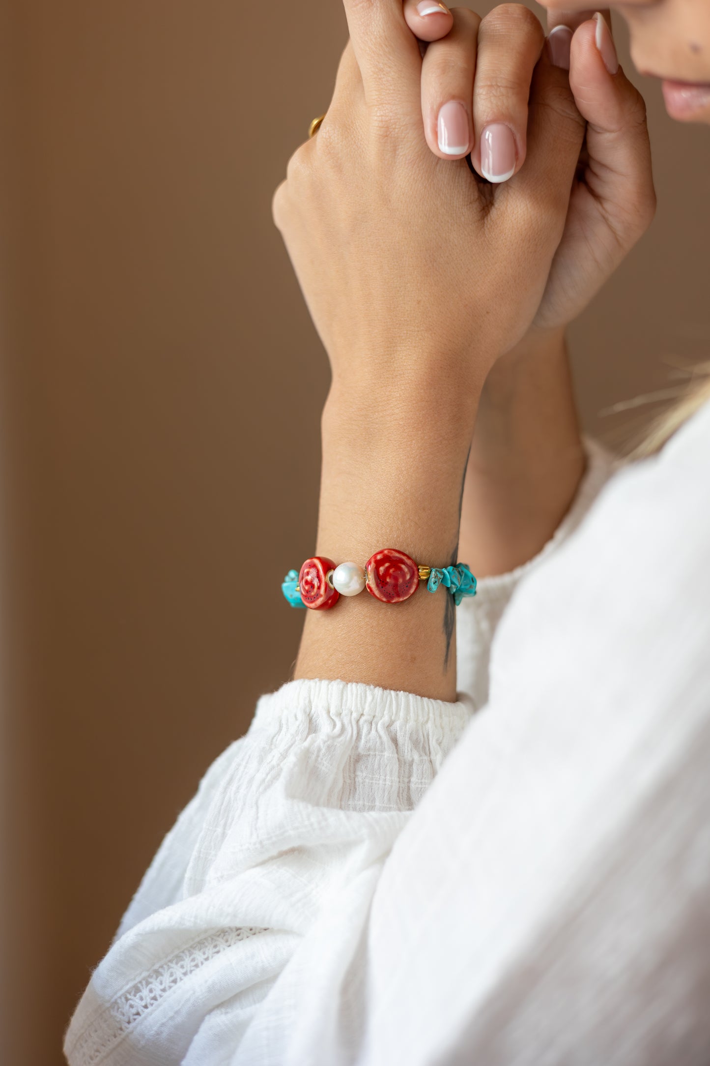 Bracelete Turquesa