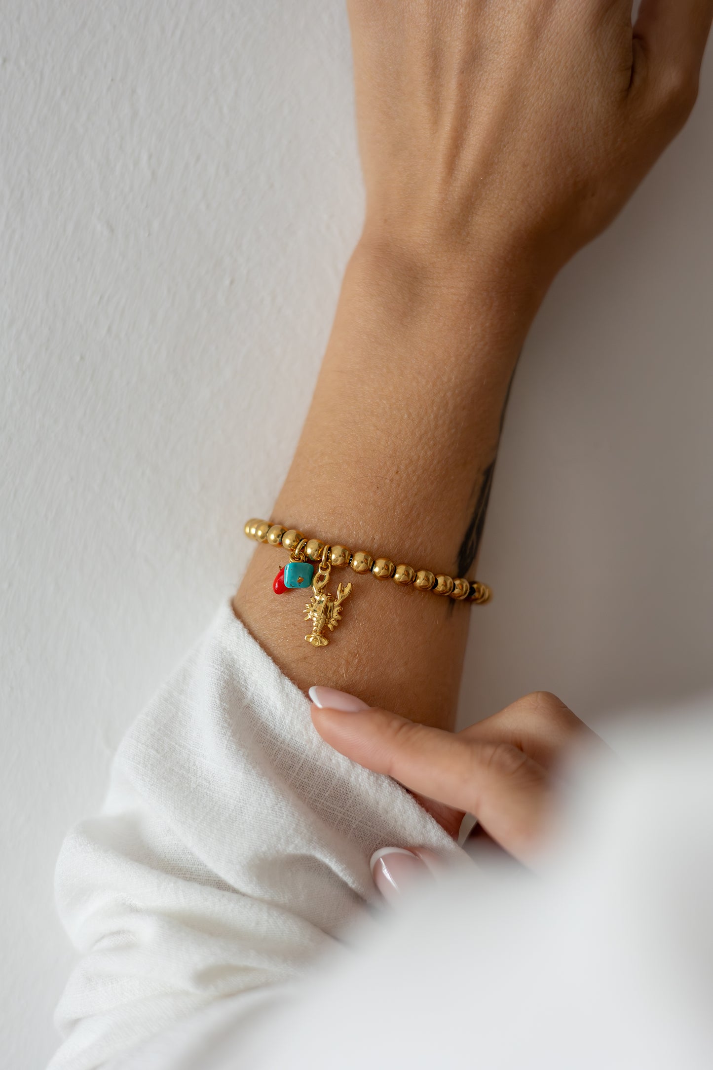 Bracelete Lagosta