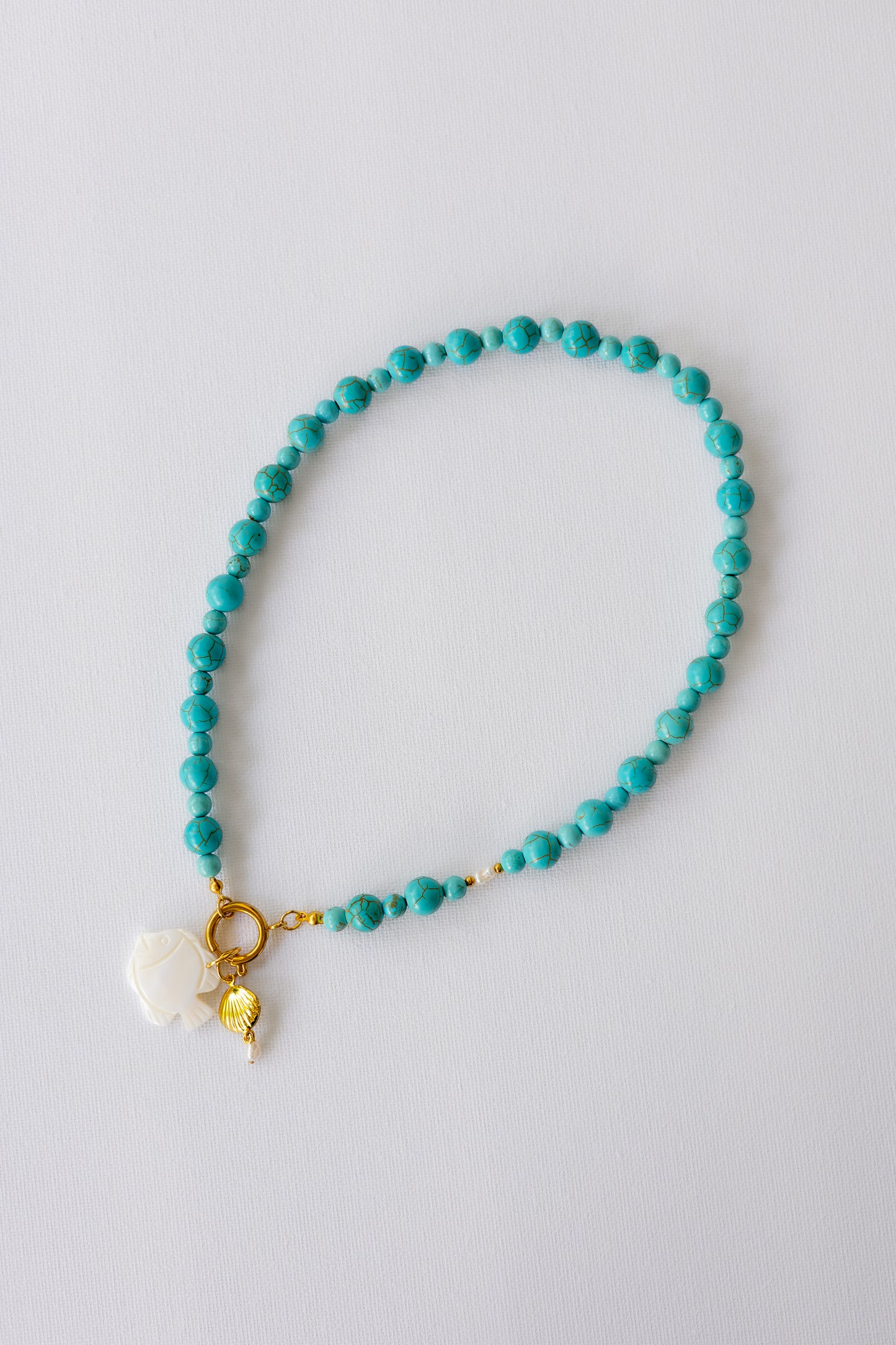 Colar Maré Azul