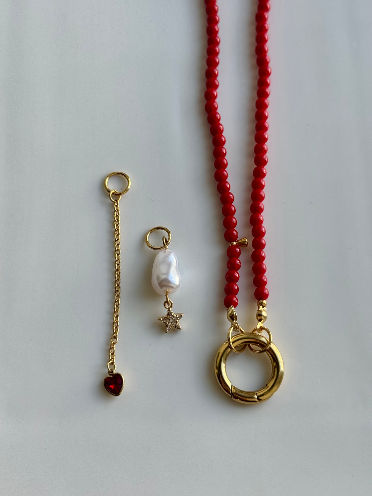 Colar Magia Vermelha