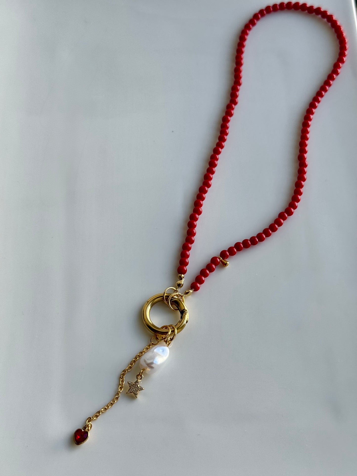 Colar Magia Vermelha