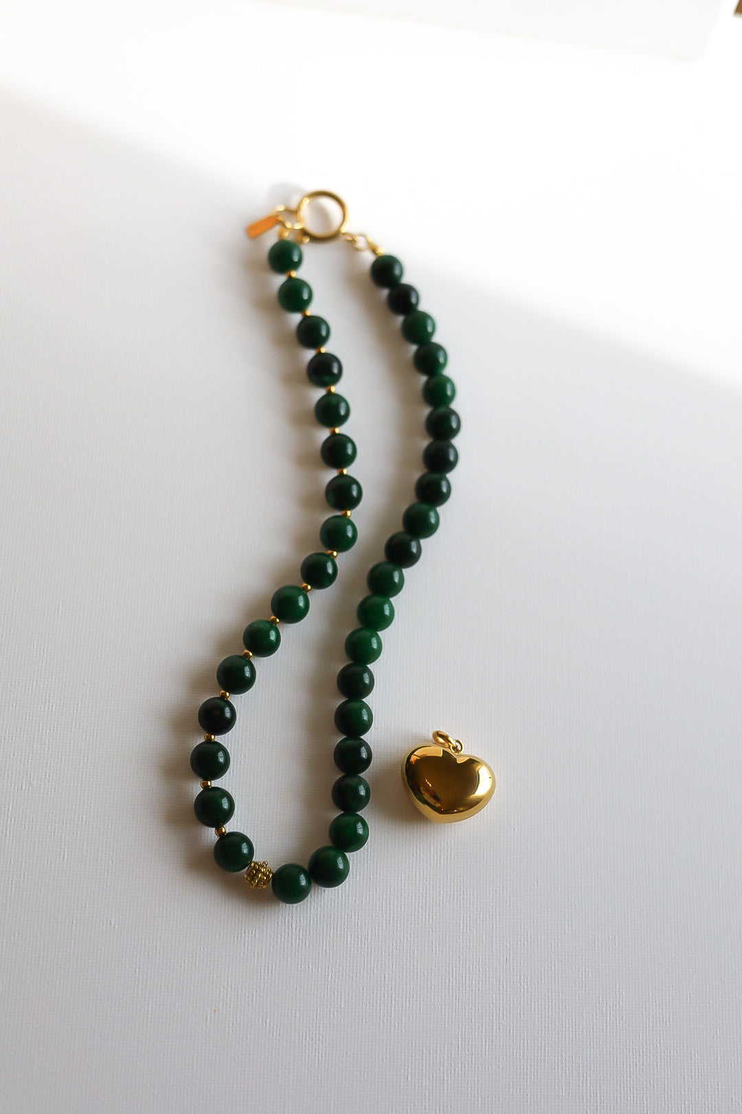 Colar Gentil Verde