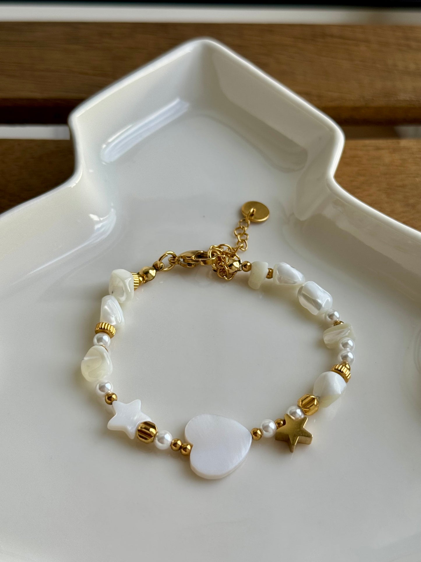 Pulseira Amor Dourado