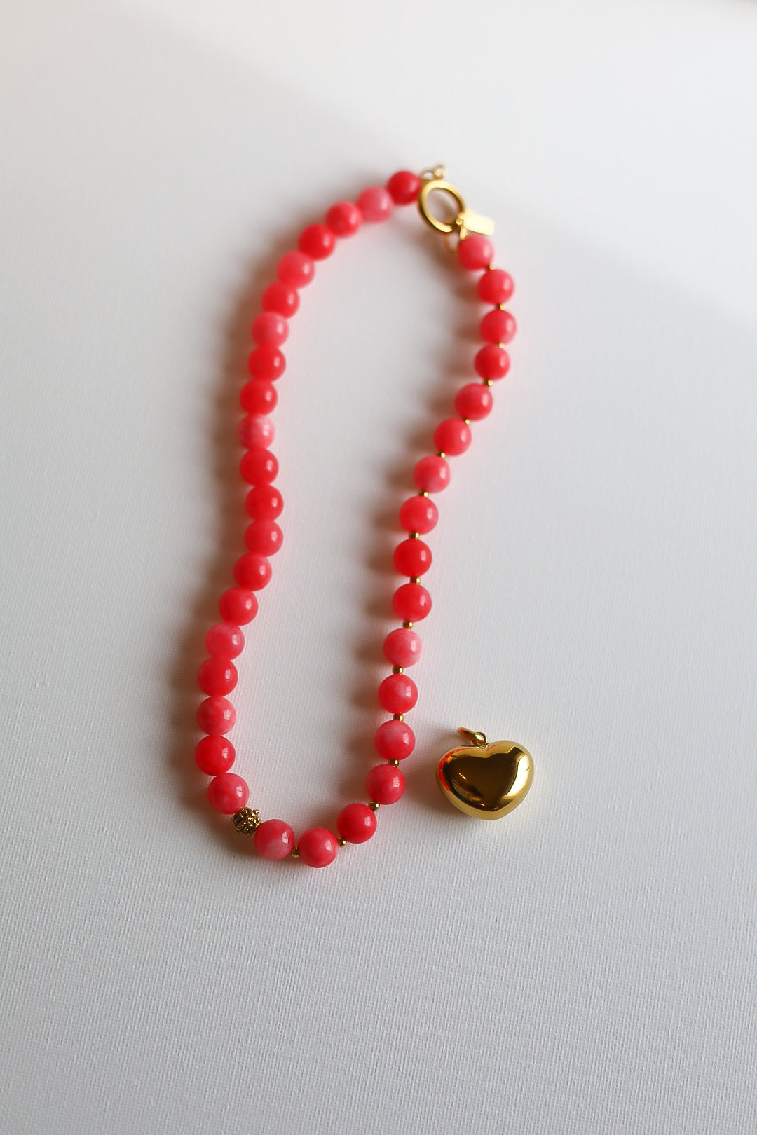Colar Gentil Rosa