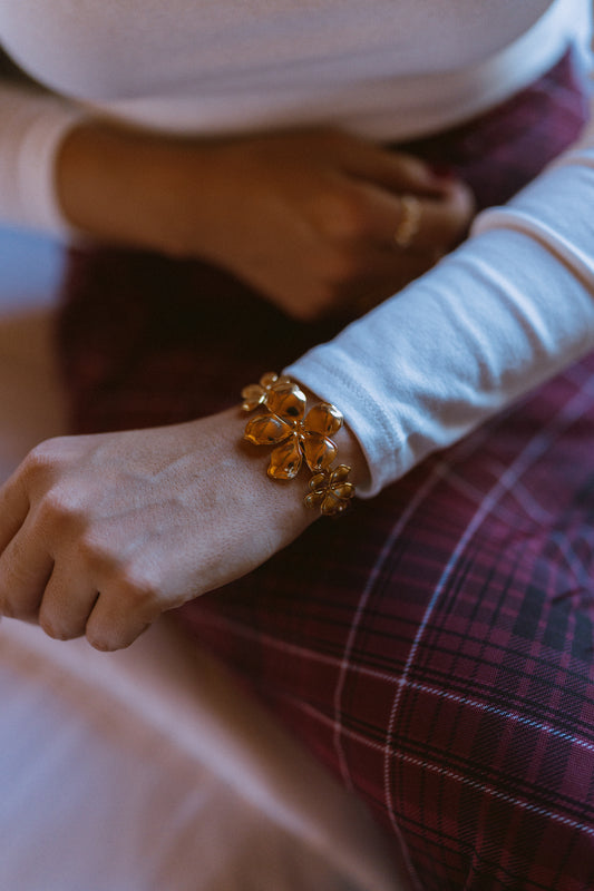 Bracelete Floral