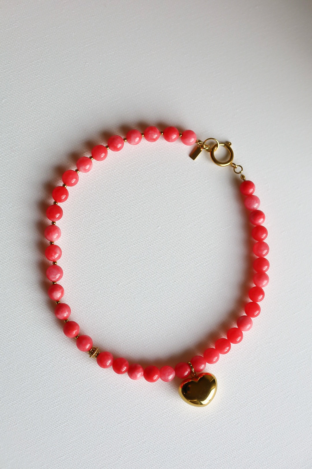 Colar Gentil Rosa