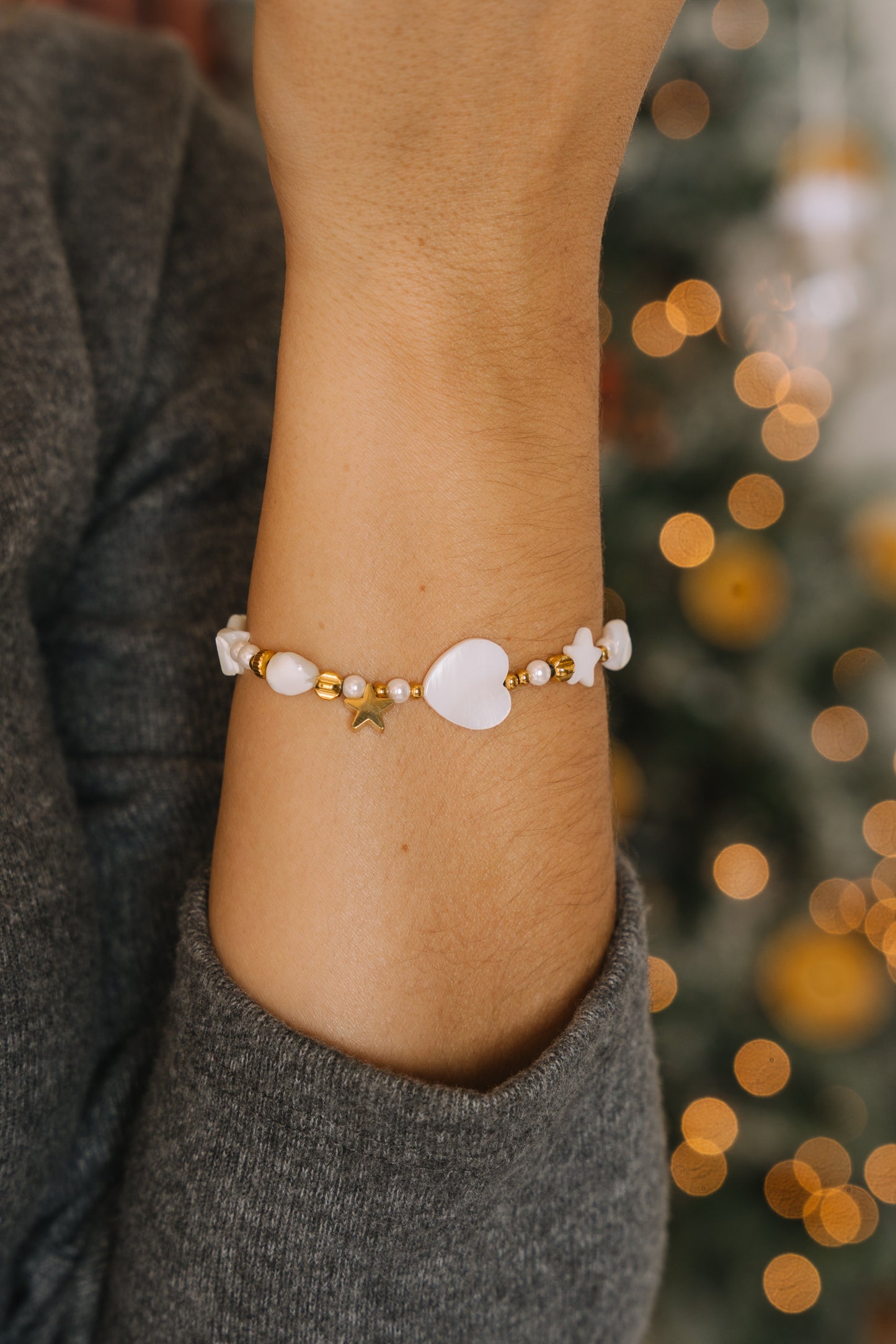 Pulseira Amor Dourado