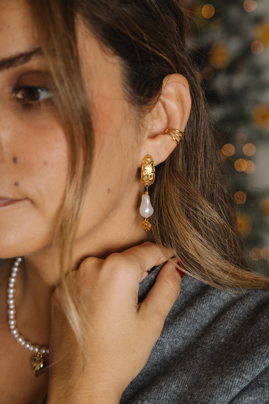 Brincos Gota de Neve