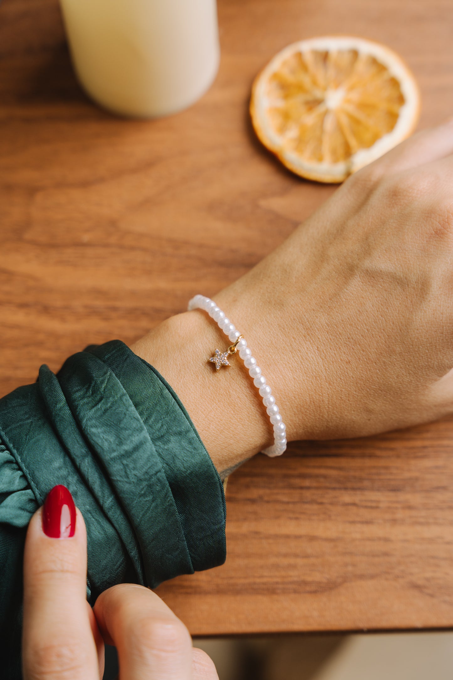 Pulseira Estrela Cadente