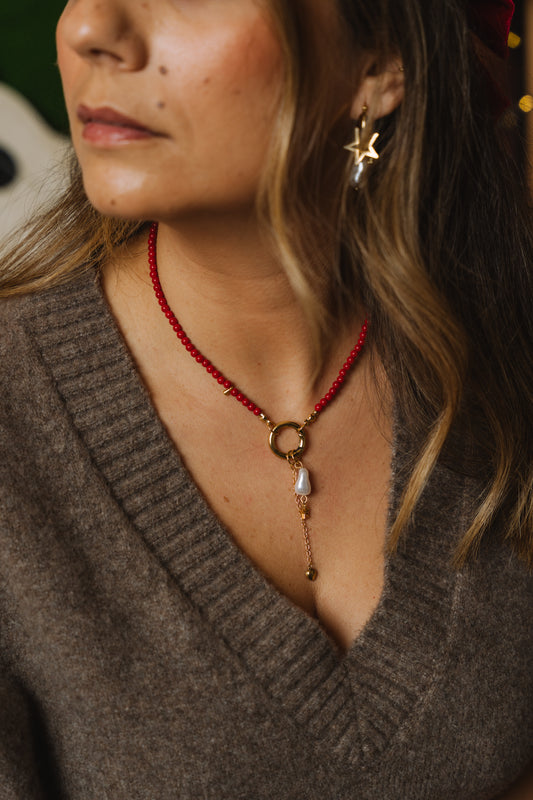 Colar Magia Vermelha