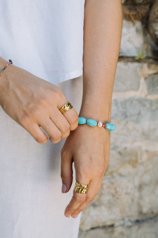Pulseira Mar Azul