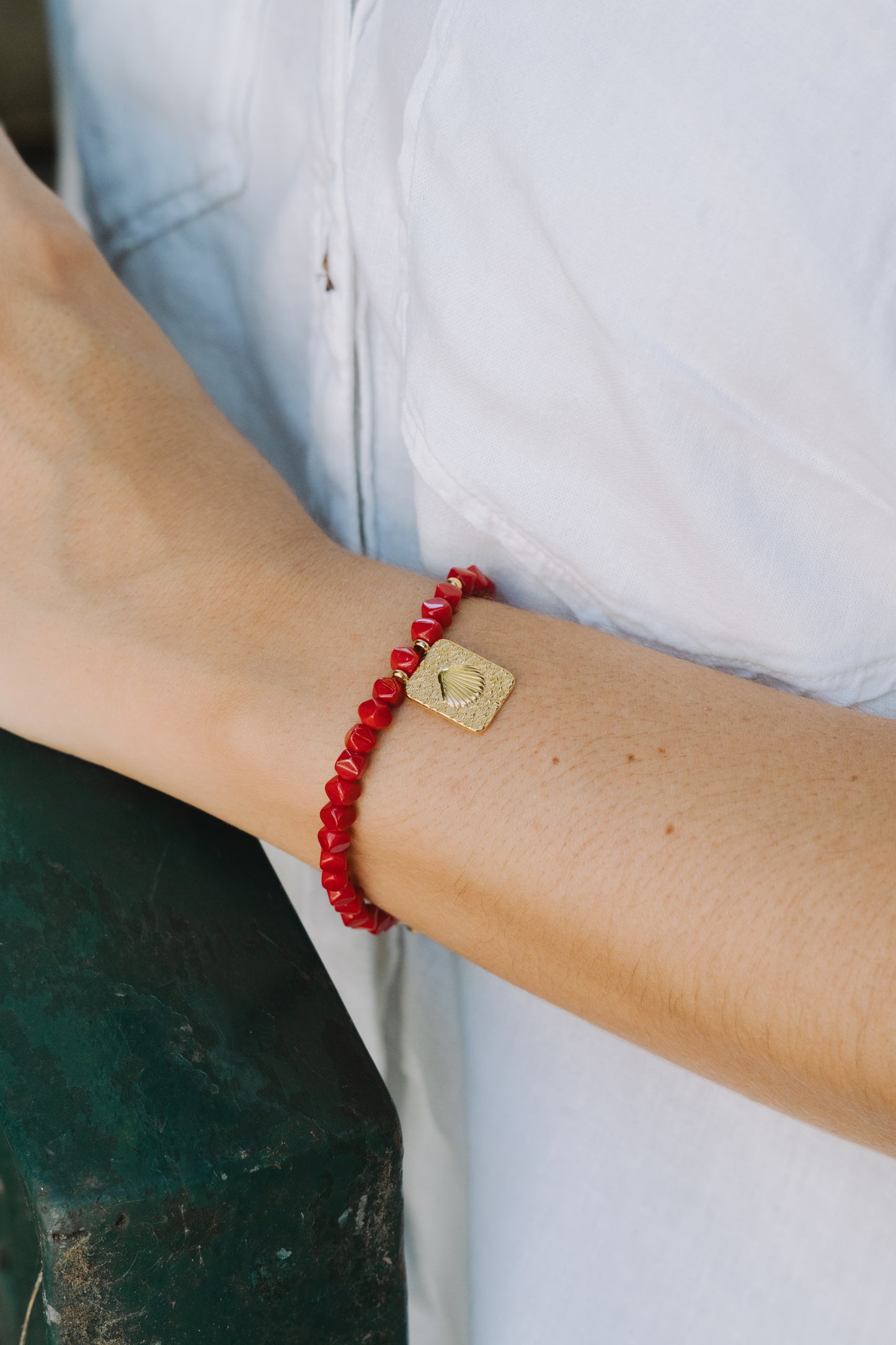 Pulseira Areia Vermelha