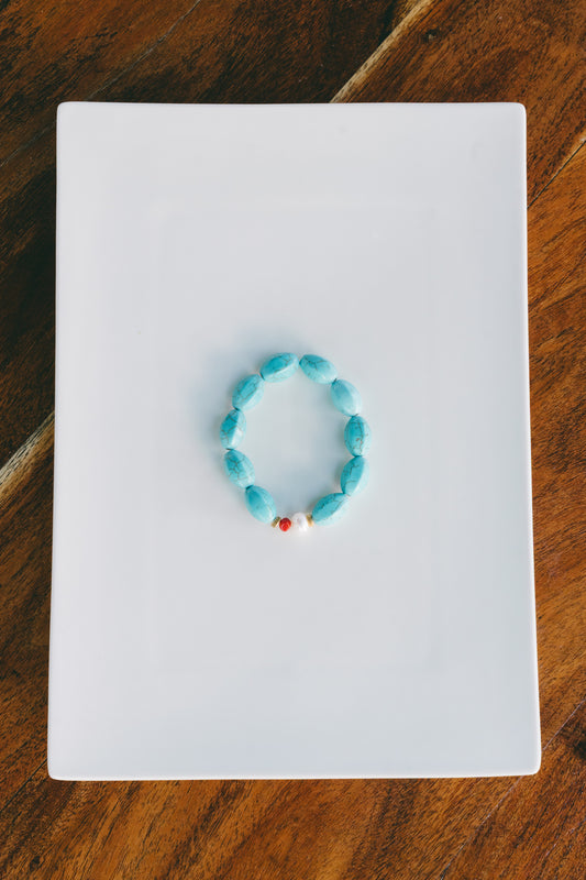 Pulseira Mar Azul