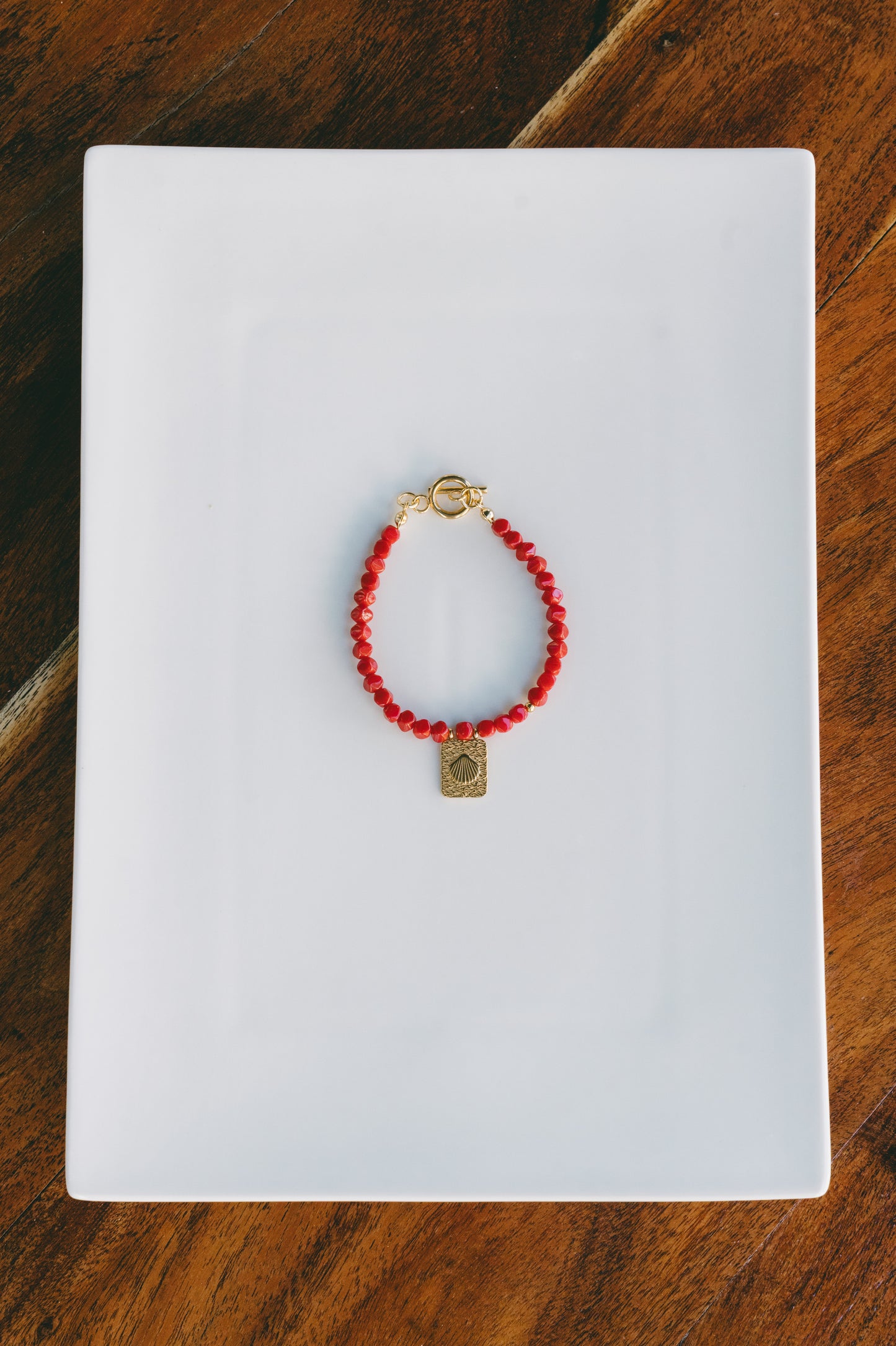 Pulseira Areia Vermelha