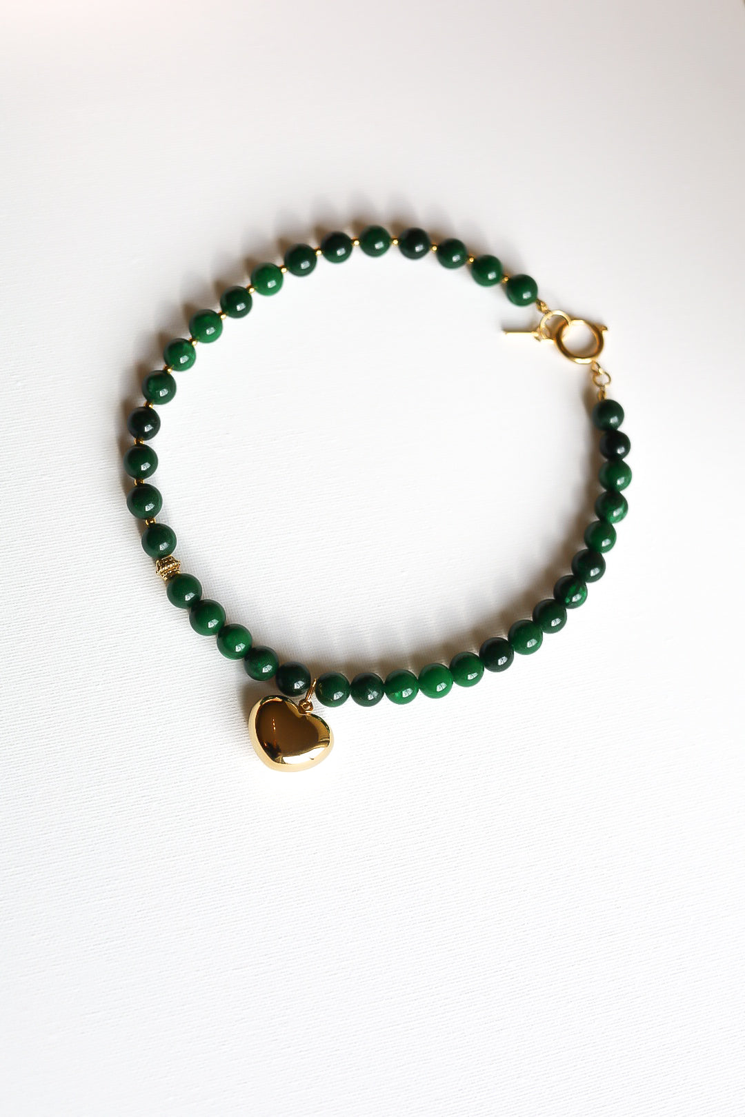Colar Gentil Verde