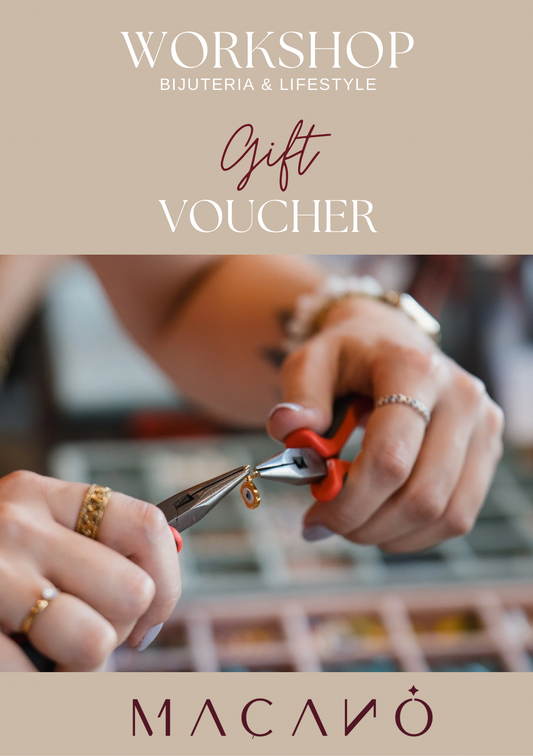 Voucher Workshop Bijuteria e Lifestyle